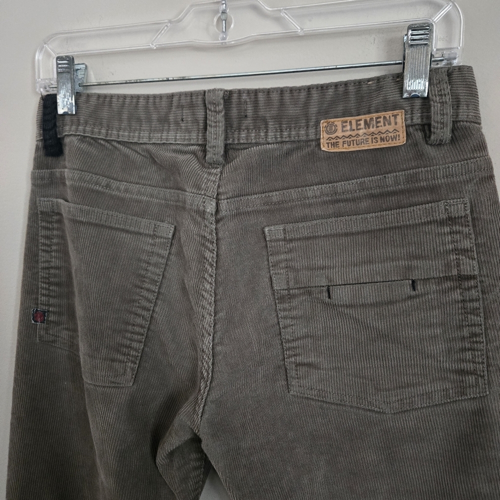 5 for $25 Element Men's Chillin' Corduroy Pants 100% Cotton Size 30 Skateboard